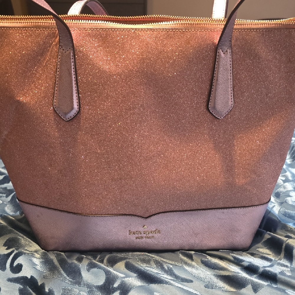 Kate Spade Pink Tote Bag with Elegant Design